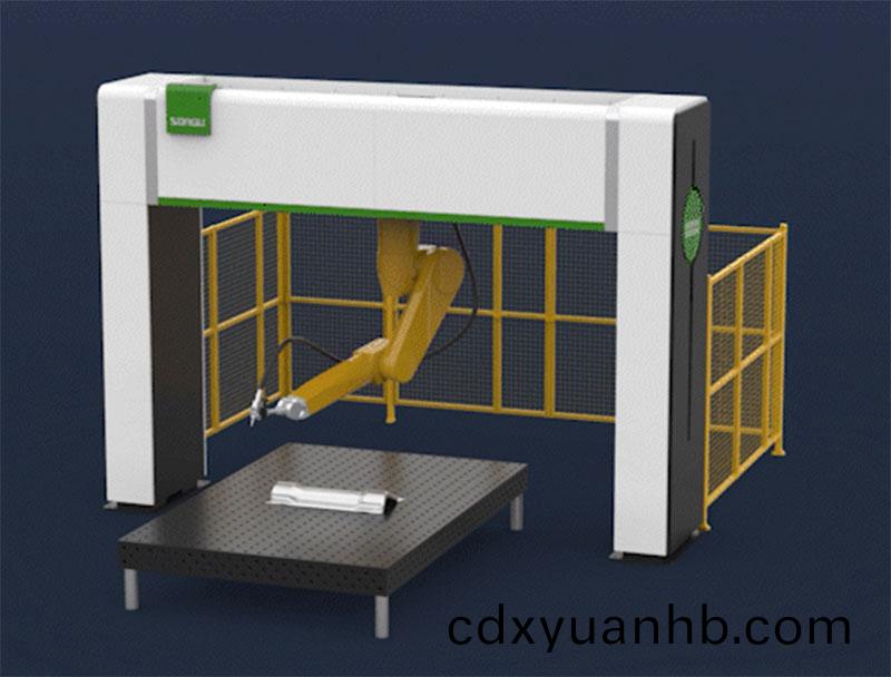 三维机器人(ren)激光(guang)切割机(ji),三维激光(guang)切割机,3D激光切割机,高速(su)高精性能(neng)之冠